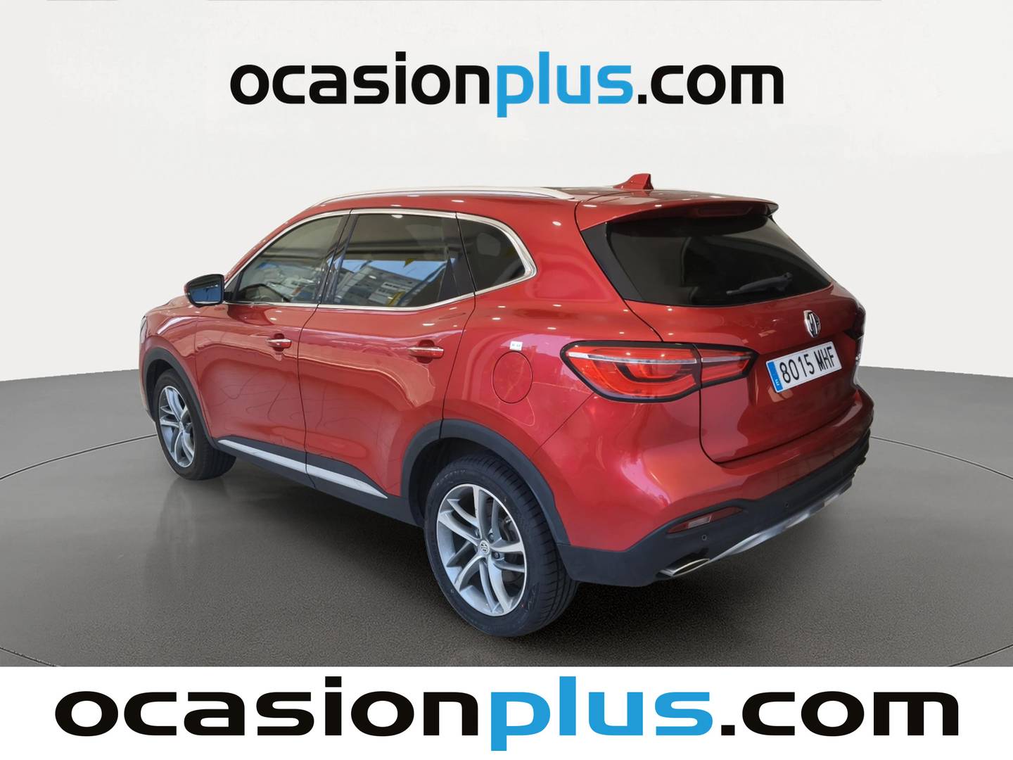 Foto trasera MG eHS MG eHS 1.5 T-GDI PHEV Luxury (258 CV) izquierda