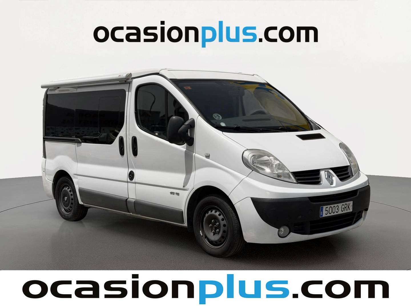Foto delantera Renault Trafic Renault Trafic Furgon 2.0 dCi Furgon 29 Corto Normal (115 CV) Camperizada 3 Plazas derecha