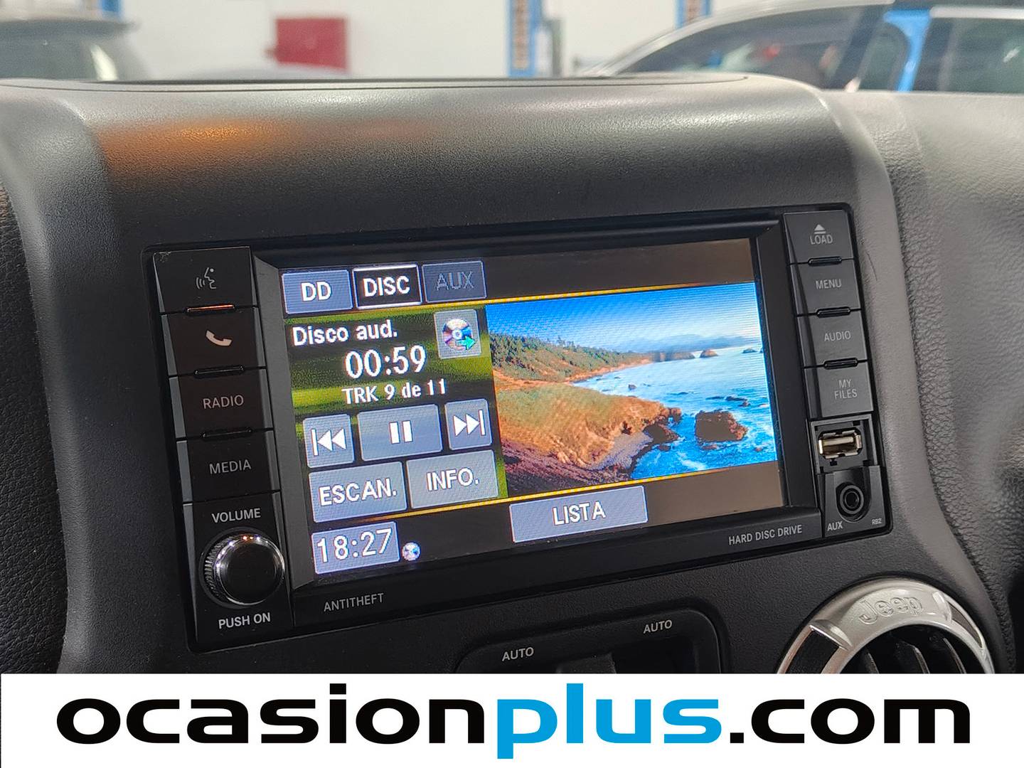 Jeep Wrangler Jeep Wrangler 2.8 CRD Sahara (200 CV) al mejor precio