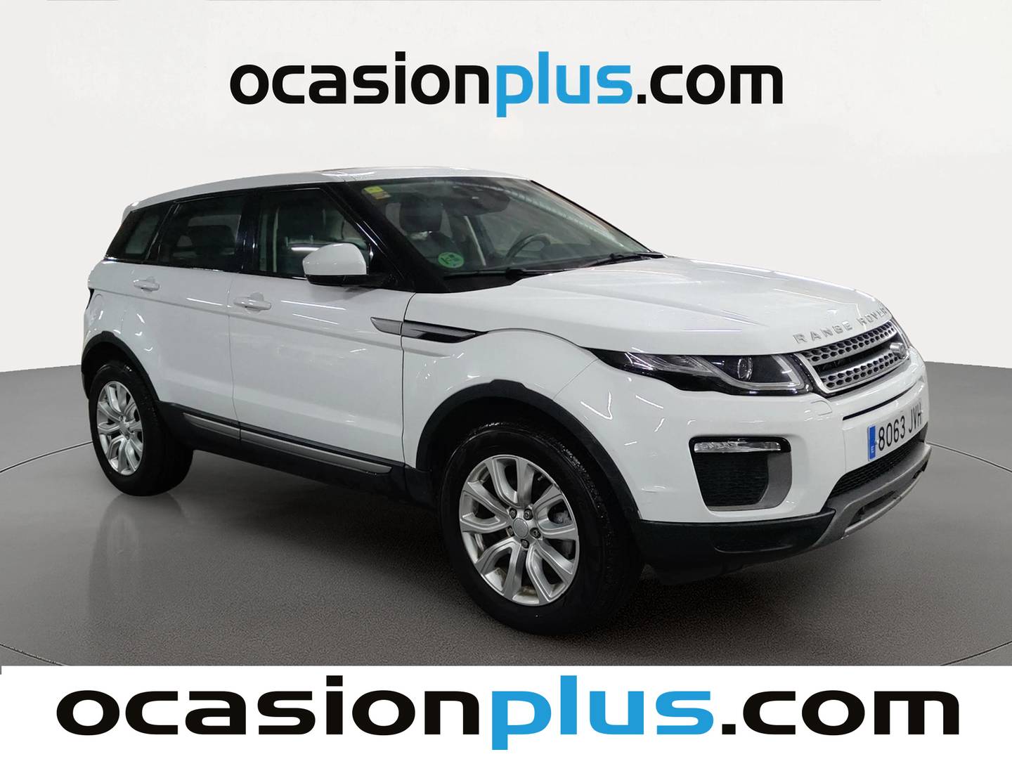 Foto delantera Land Rover Range Rover Evoque Land Rover Range Rover Evoque 2.0L TD4 SE 4x4 (150 CV) derecha