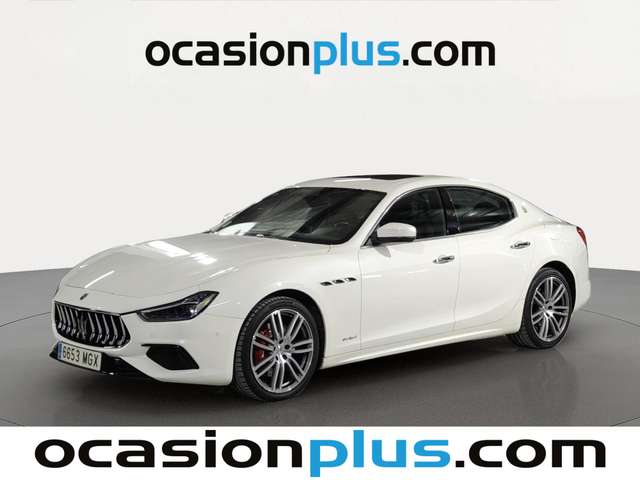 Maserati Ghibli Gransport V6 HP D RWD (275 CV) de segunda mano