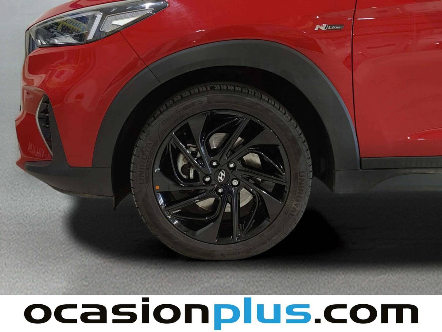 Hyundai Tucson Hyundai Tucson 1.6 CRDI 48V N-Line 4x2 (136 CV) de segunda mano