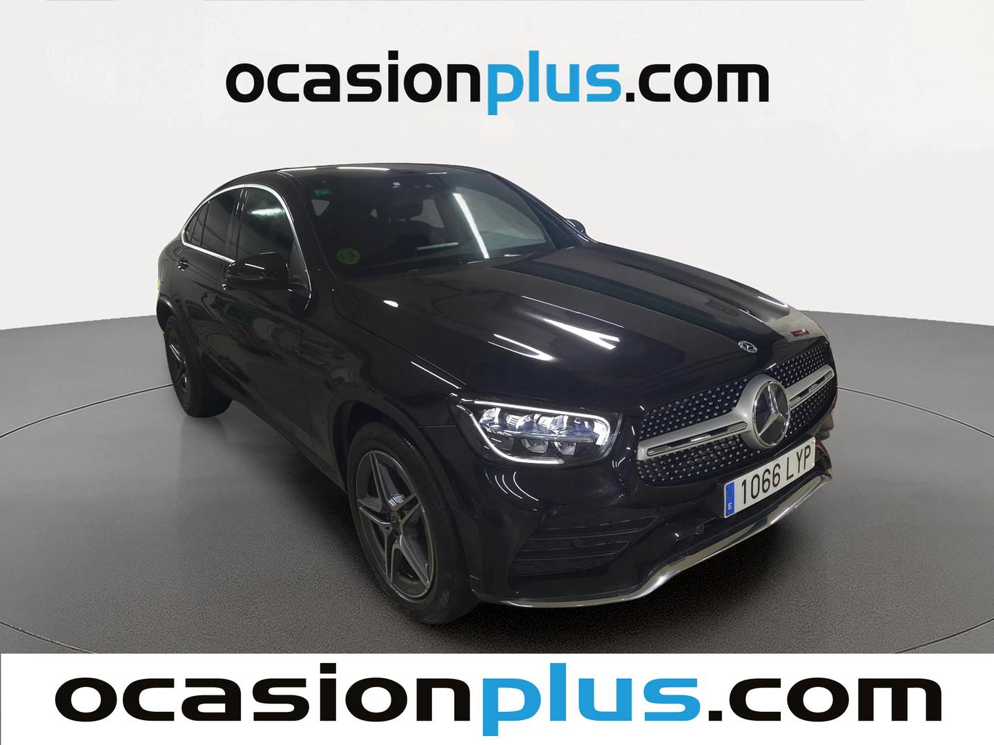 Foto delantera Mercedes GLC Coupé Mercedes GLC Coupé 220 d 4Matic (194 CV) derecha
