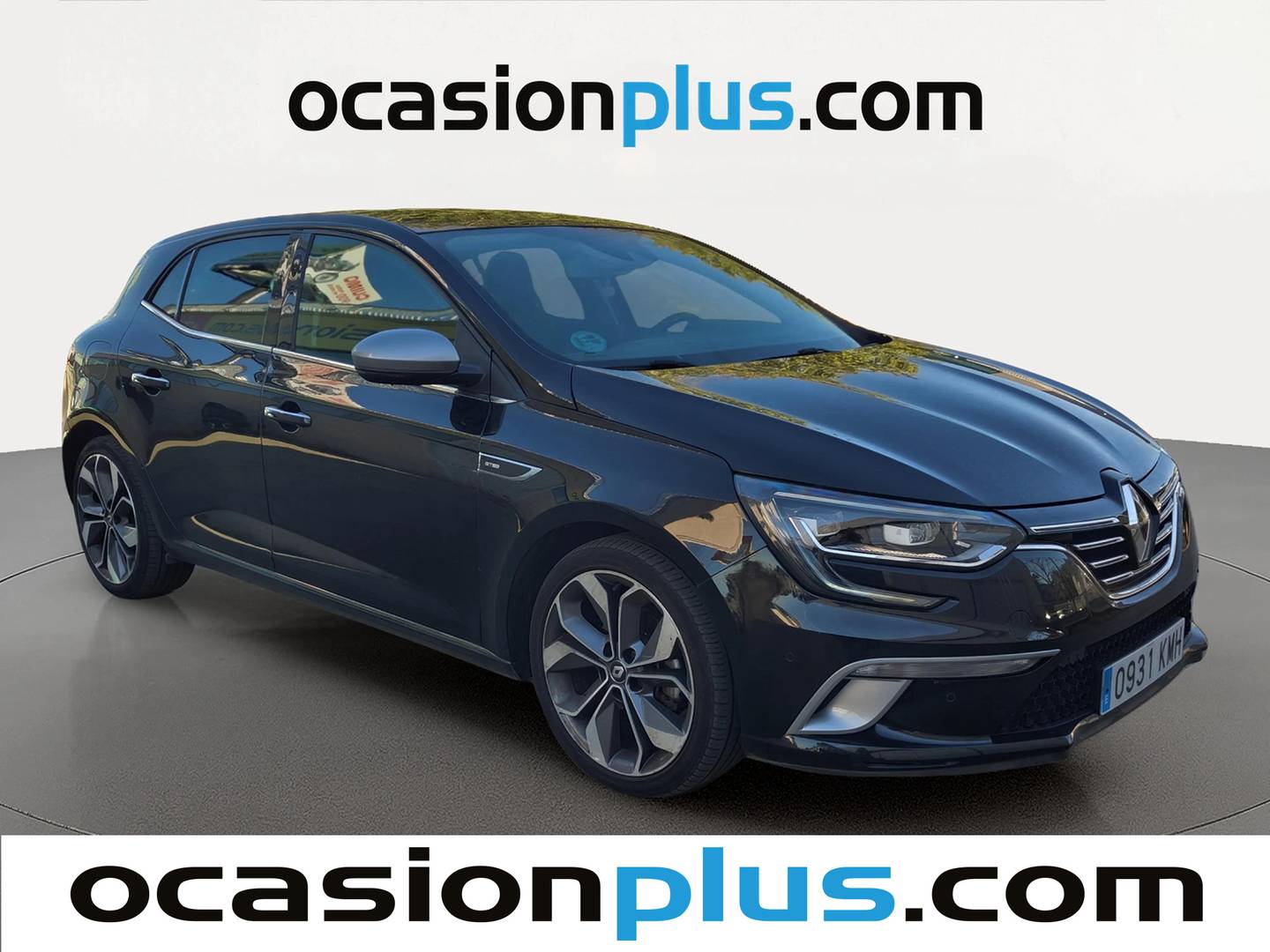 Foto delantera Renault Mégane Renault Megane GT Line Energy TCe (130 CV) derecha