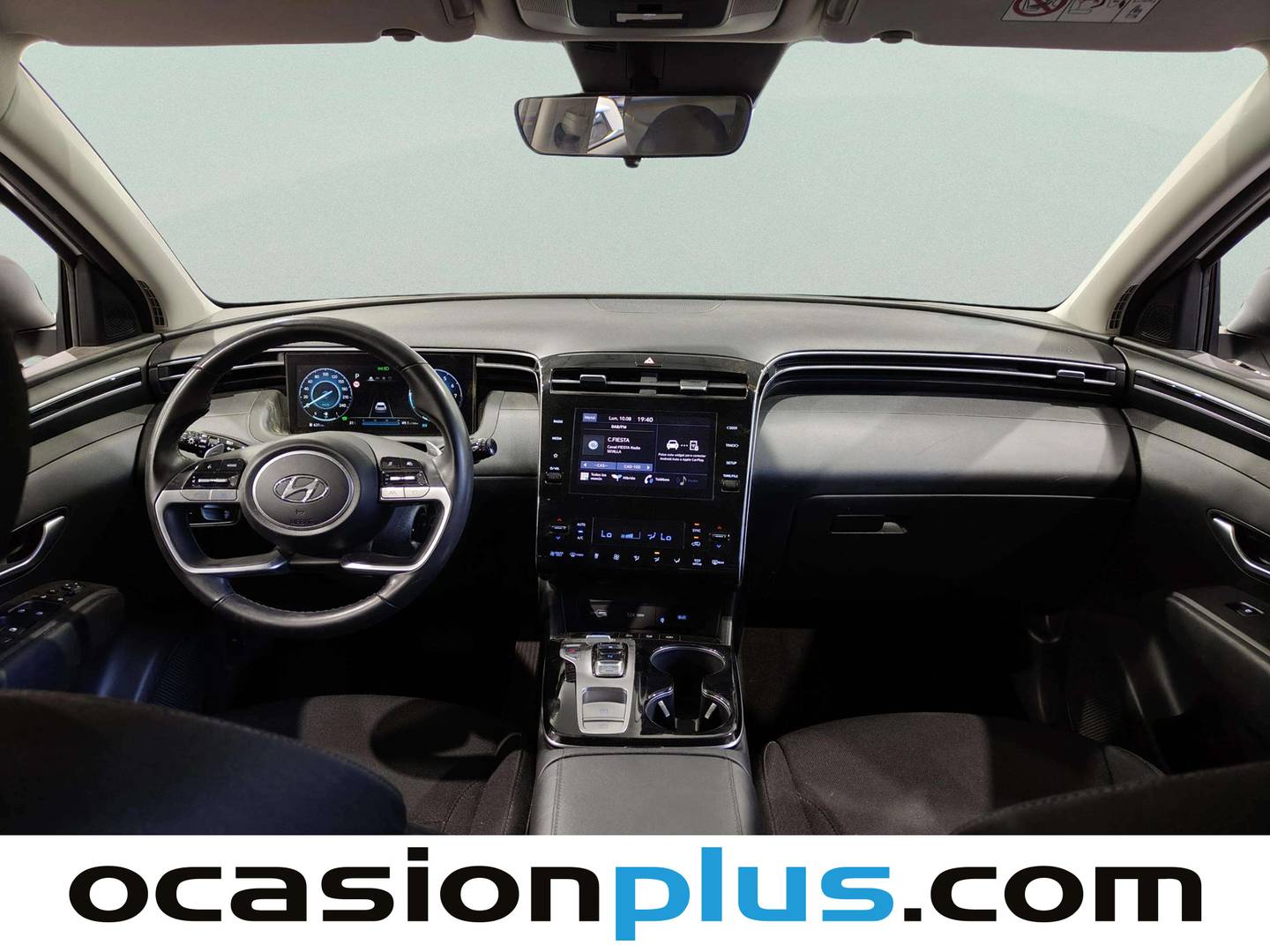 Foto asientos delanteros Hyundai Tucson Hyundai Tucson 1.6 TGDI HEV Maxx Auto (230 CV)