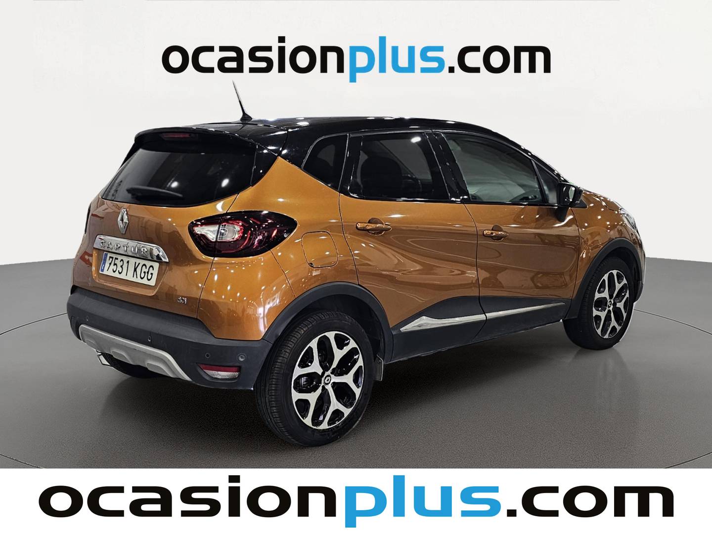 Foto trasera Renault Captur Renault Captur Zen Energy dCi (90 CV) derecha