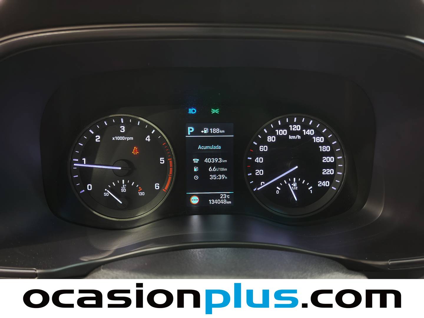 Foto Hyundai Tucson Hyundai Tucson 1.6 CRDI 48V N-Line DT 4X2 (136 CV)