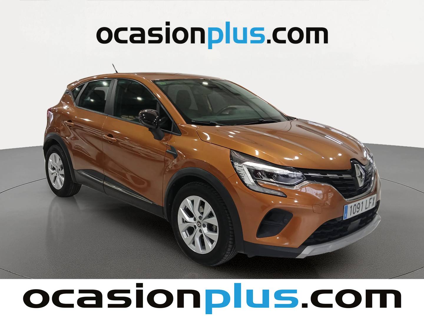 Foto delantera Renault Captur Renault Captur Intens Blue dCi (95 CV) derecha