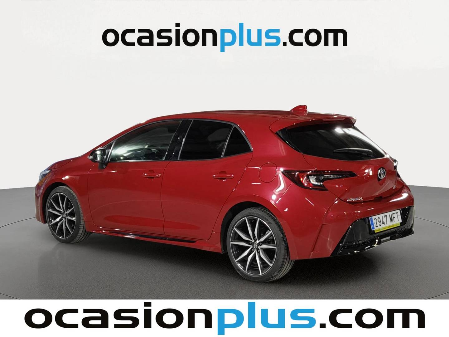 Foto trasera Toyota Corolla Toyota Corolla 140H GR-Sport (140 CV) izquierda