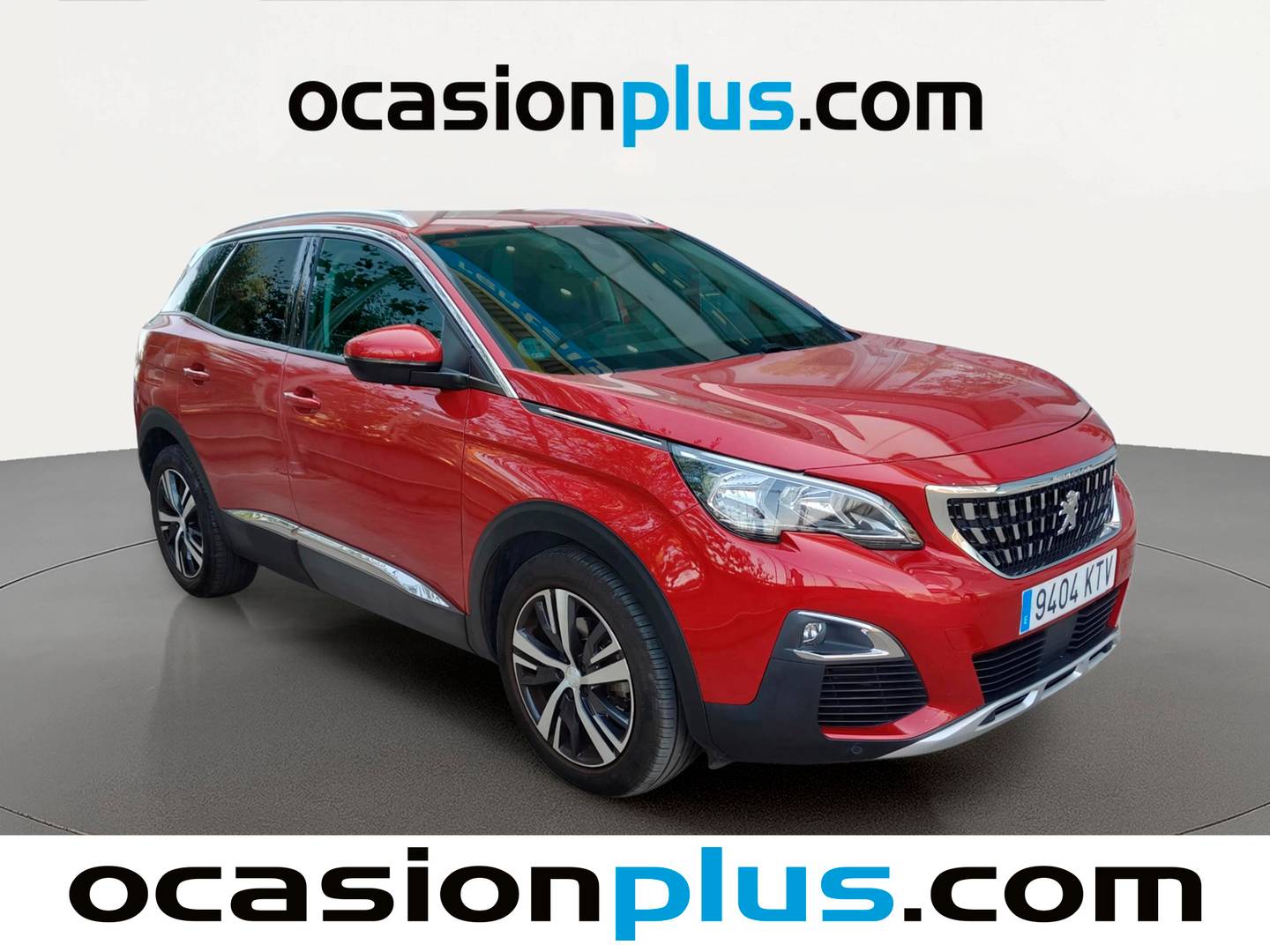 Foto delantera Peugeot 3008 Peugeot 3008 BlueHDI 130 S&S Allure (130 CV) derecha