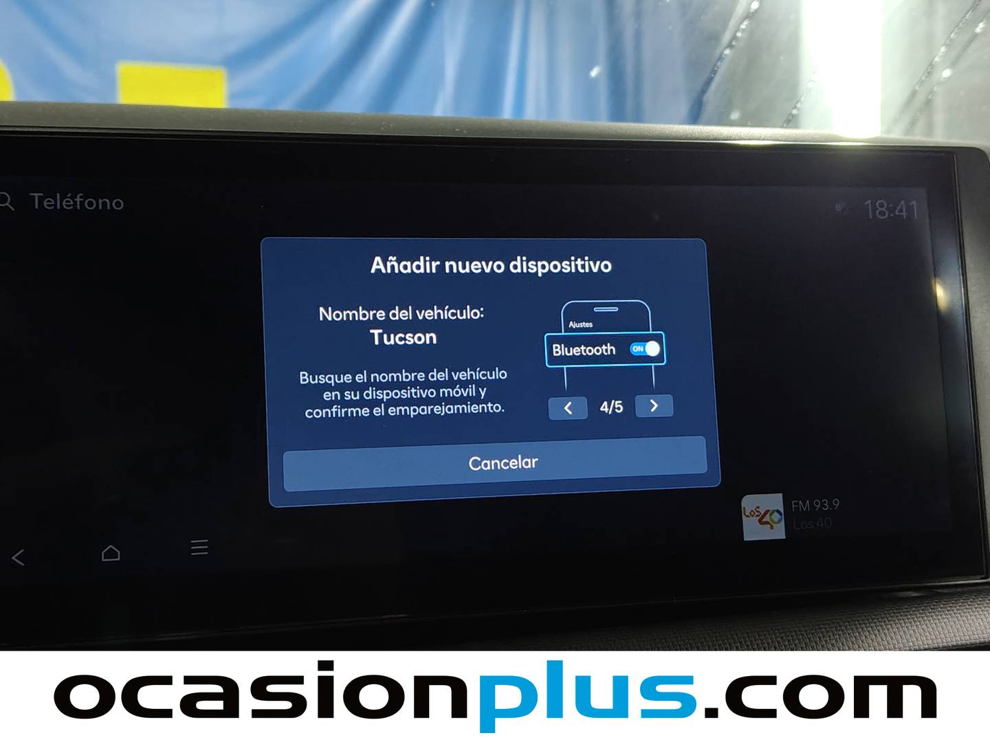 Foto Hyundai Tucson Hyundai Tucson 1.6T Klass (160 CV)