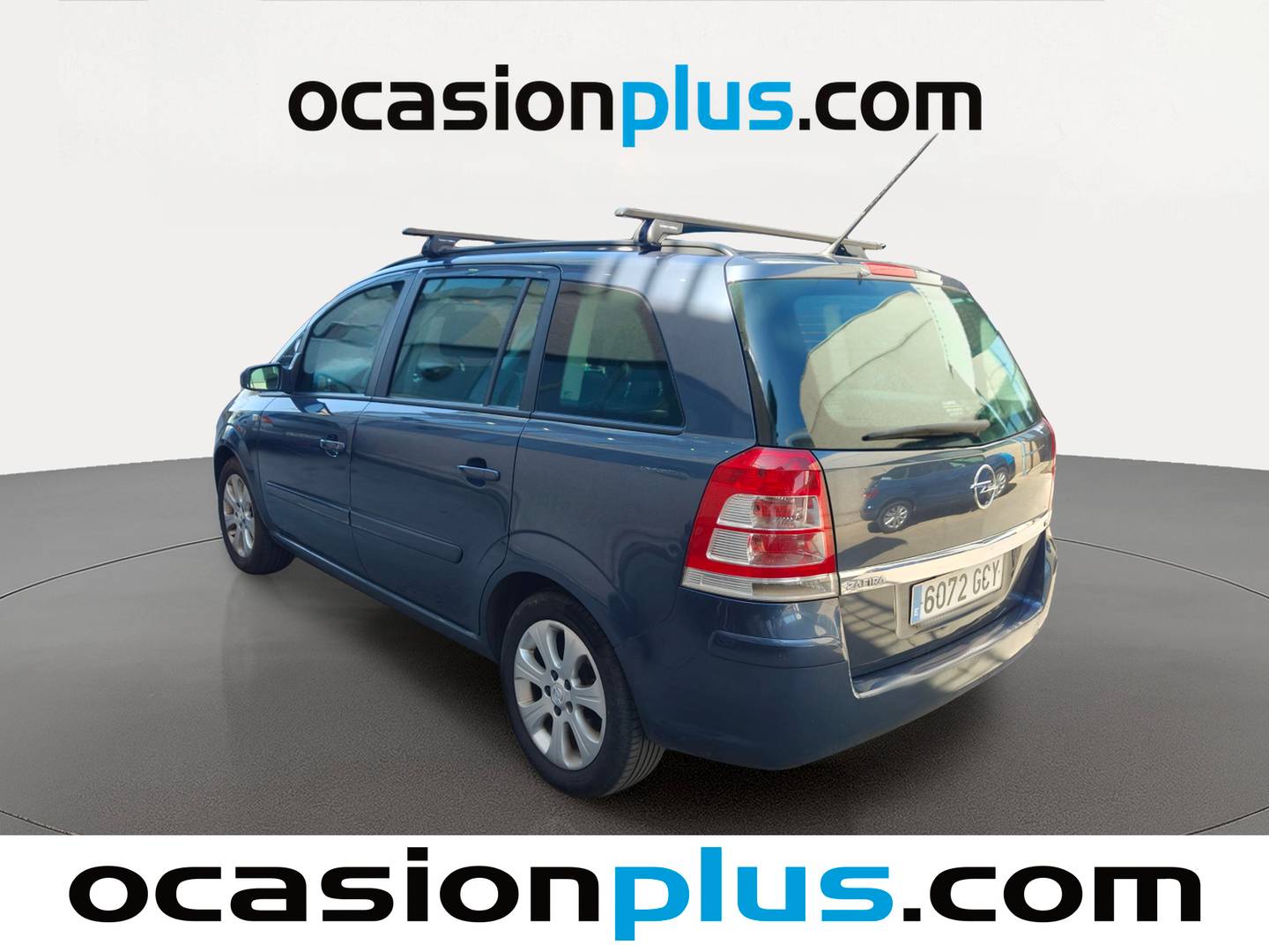 Foto trasera Opel Zafira Opel Zafira 1.6 16v Enjoy 7 Plazas (115 CV) izquierda