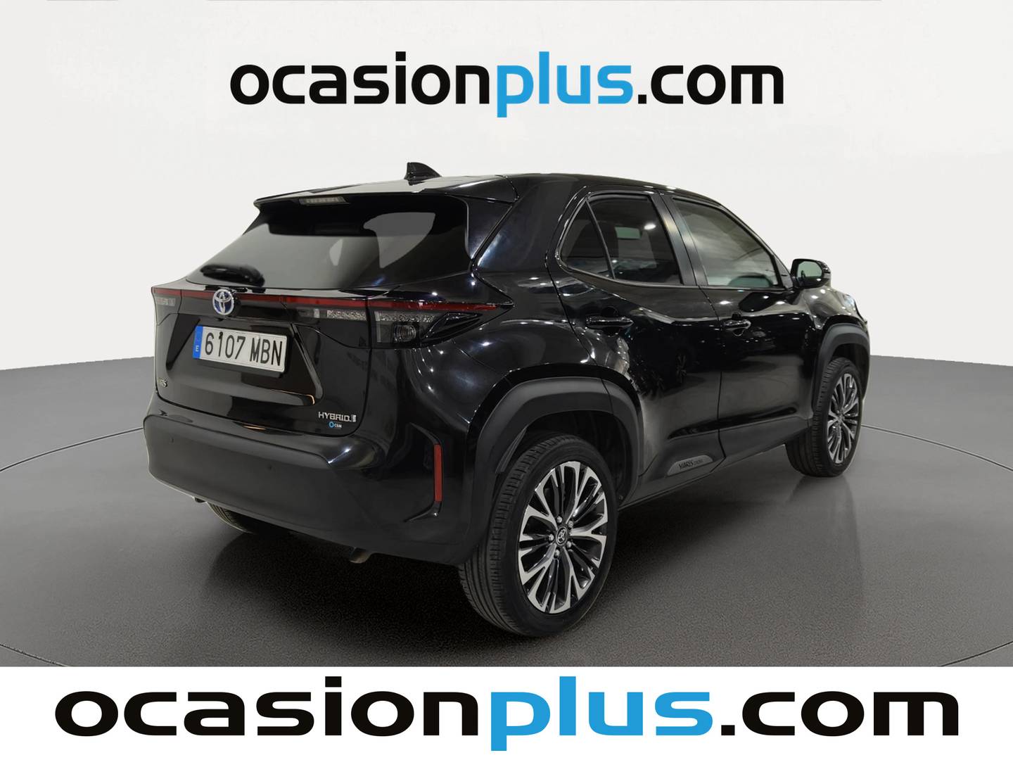 Foto trasera Toyota Yaris Cross Toyota Yaris Cross 120H Style Plus (116 CV) izquierda