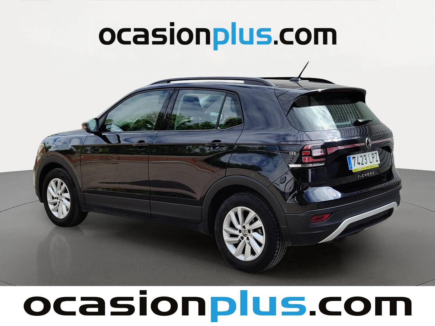 Foto trasera Volkswagen T-Cross Volkswagen T-Cross Advance 1.0 TSI (110 CV) DSG izquierda