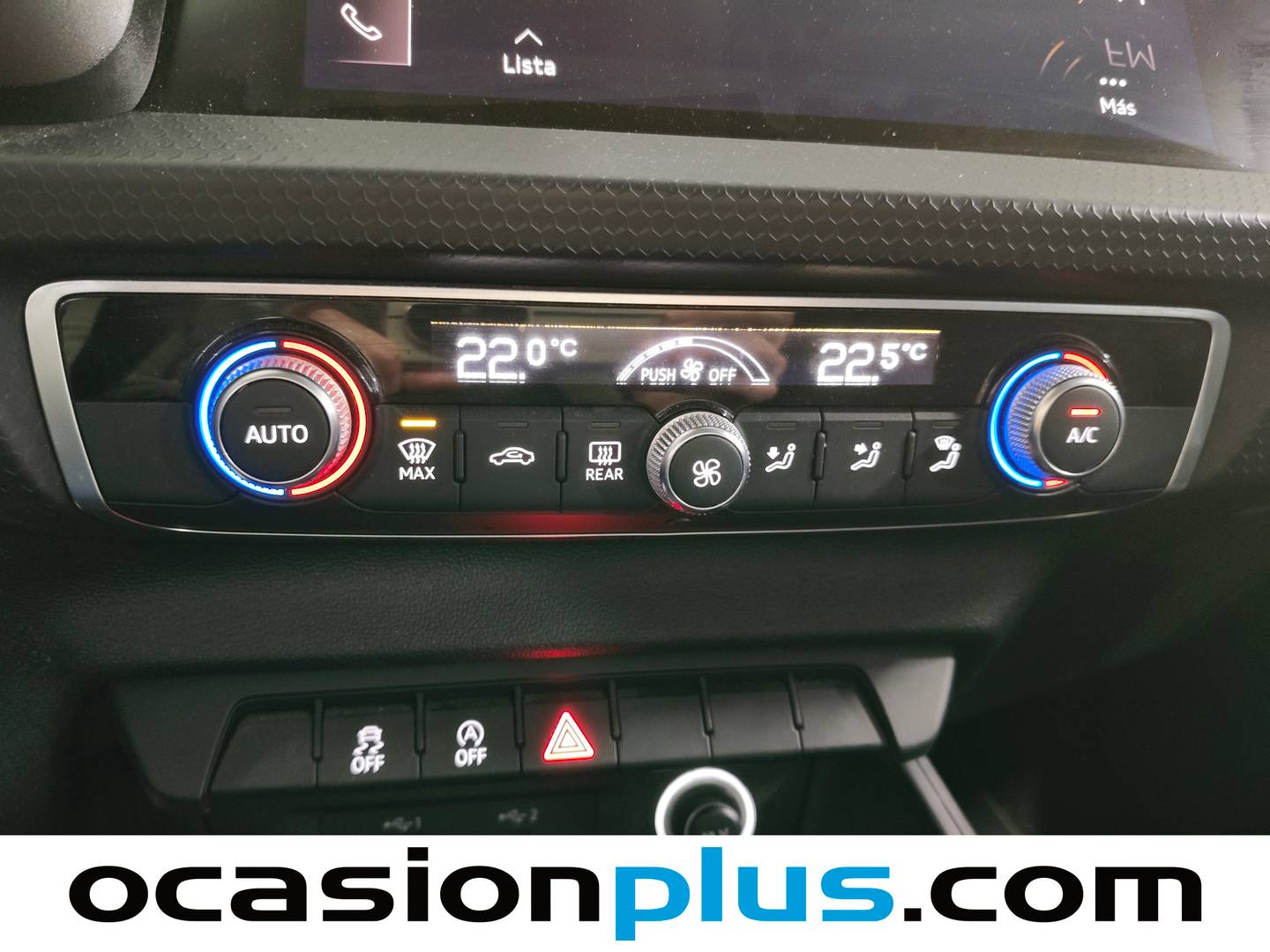 Equipamiento del Audi A1 Audi A1 Sportback Sportback Advanced 25 TFSI (95 CV)