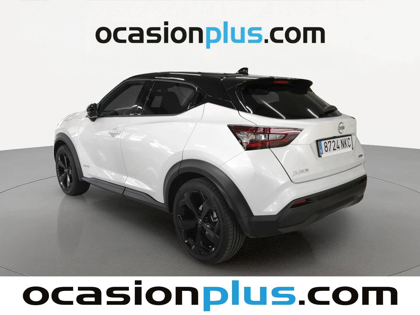 Foto trasera Nissan JUKE Nissan Juke 1.6 Hybrid Tekna (143 CV) izquierda