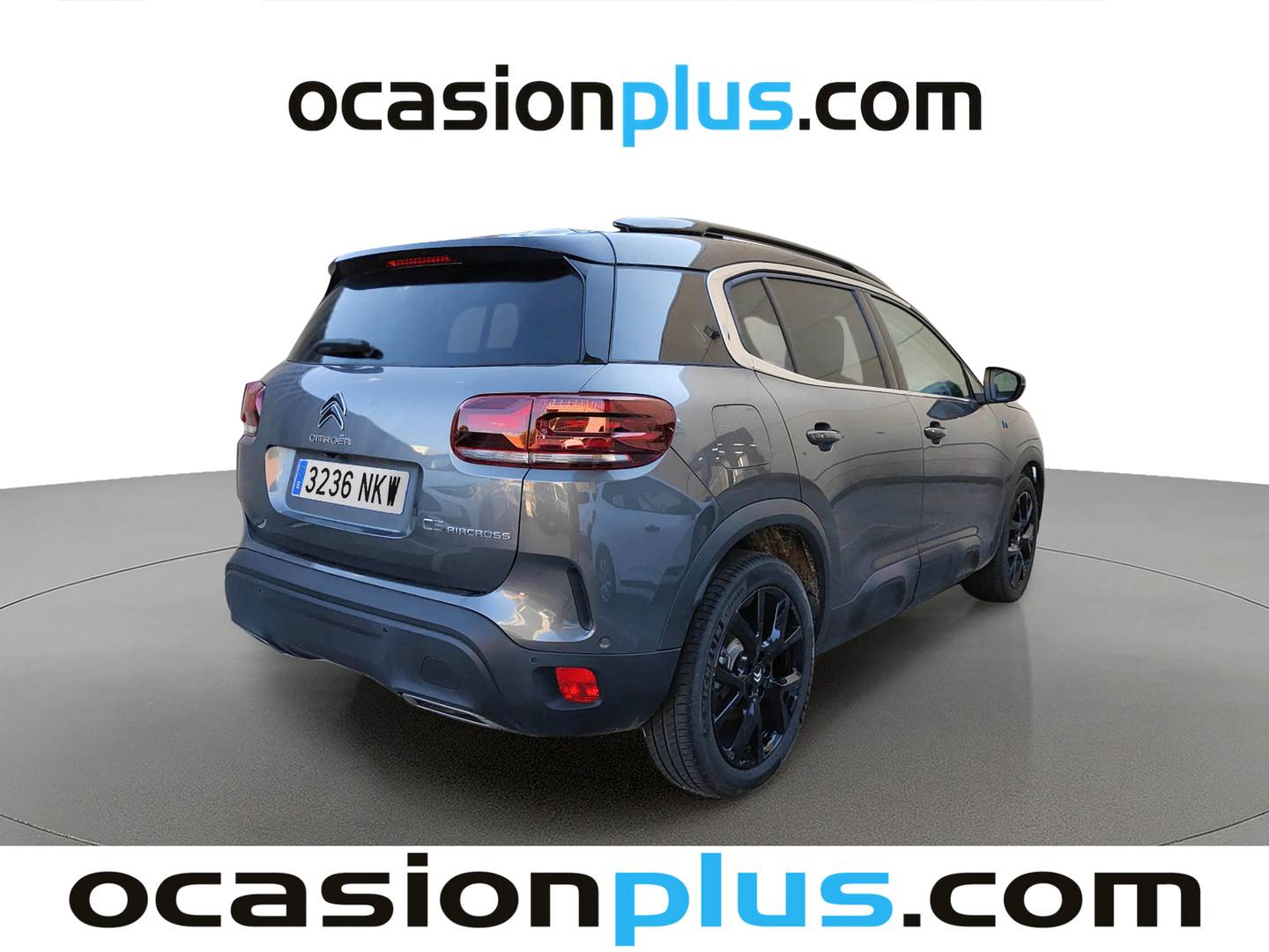 Foto trasera Citroën C5 Aircross Citroen C5 Aircross Plug-in Hybrid Max e-EAT8 (225 CV) derecha