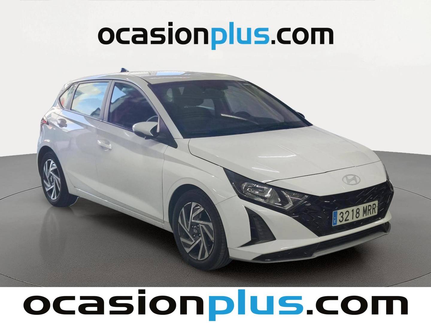 Foto delantera Hyundai i20 Hyundai i20 1.0 TGDI Klass (100 CV) izquierda