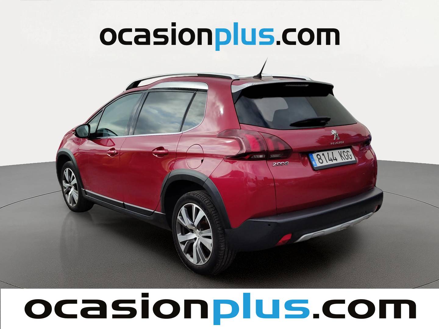 Foto trasera Peugeot 2008 Peugeot 2008 PureTech 110 S&S Allure (110 CV) izquierda