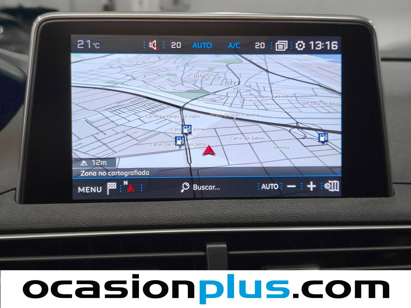 Equipamiento del Peugeot 5008 Peugeot 5008 1.6 THP GT-Line EAT6 (165 CV) 7 Plazas