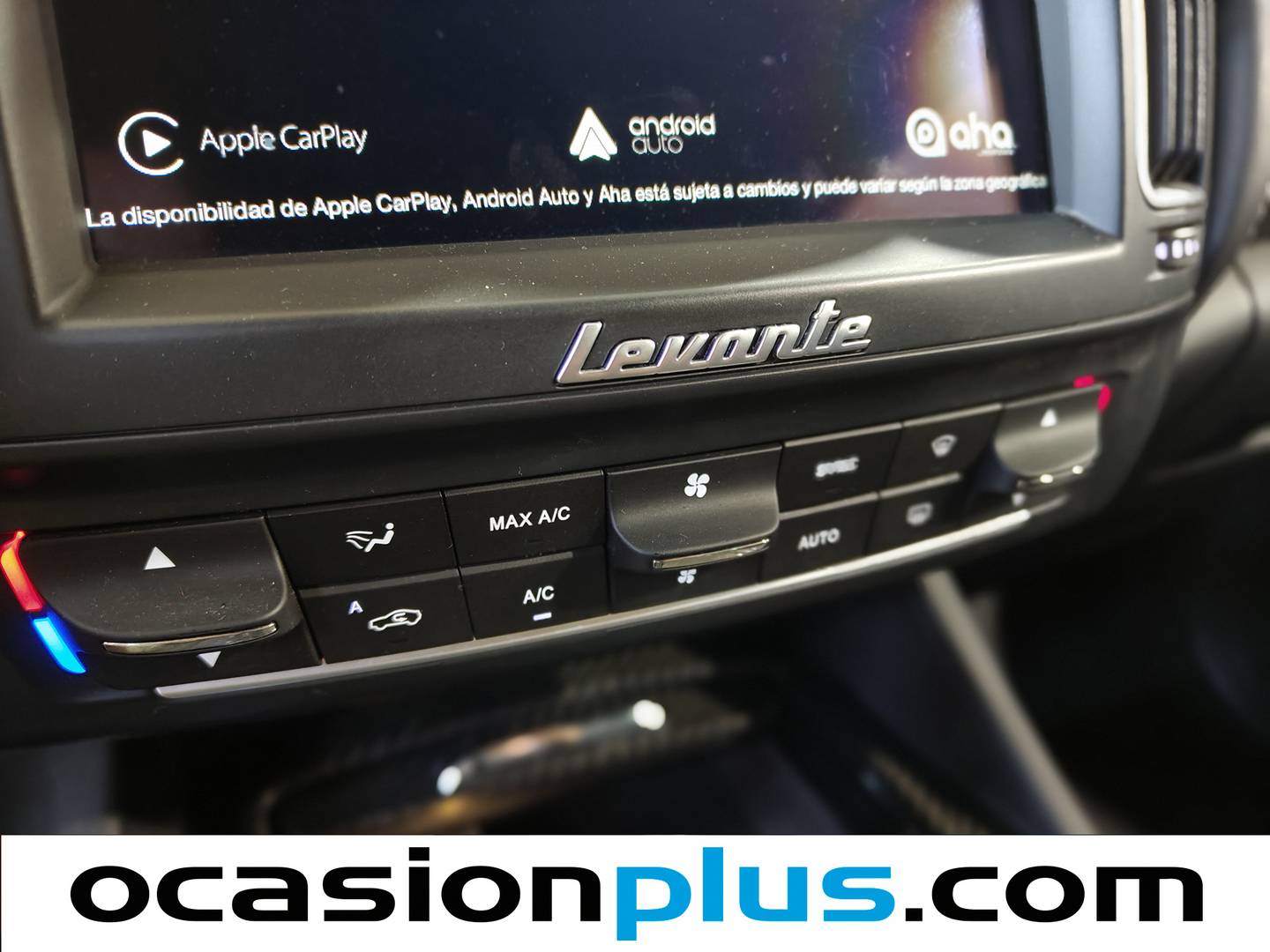 Accesorios del Maserati Levante Maserati Levante 3.0 V6 S GranSport AWD (430 CV)