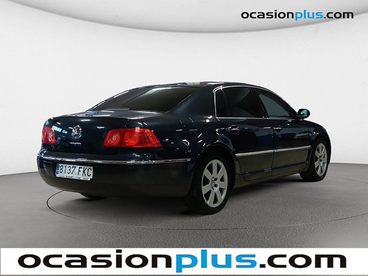 Foto trasera Volkswagen Phaeton Volkswagen Phaeton 3.0 TDI V6 4Motion (225CV) tiptronic derecha