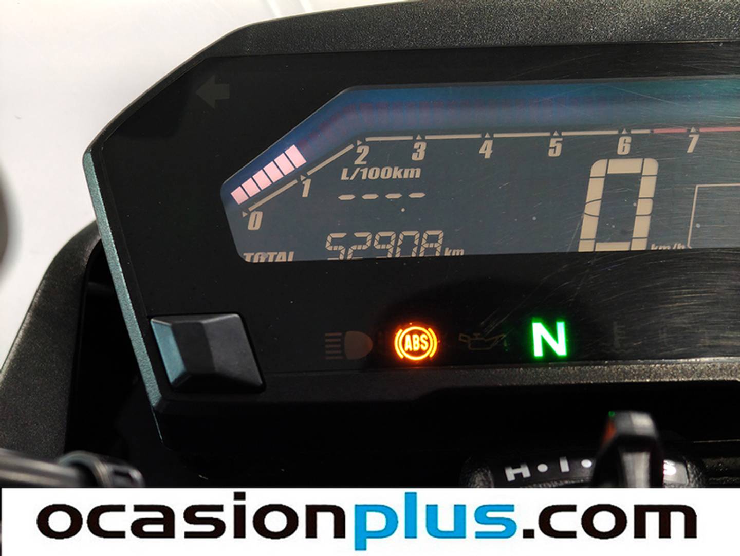 Foto Honda NC 750 S Honda NC 750 S (54CV)