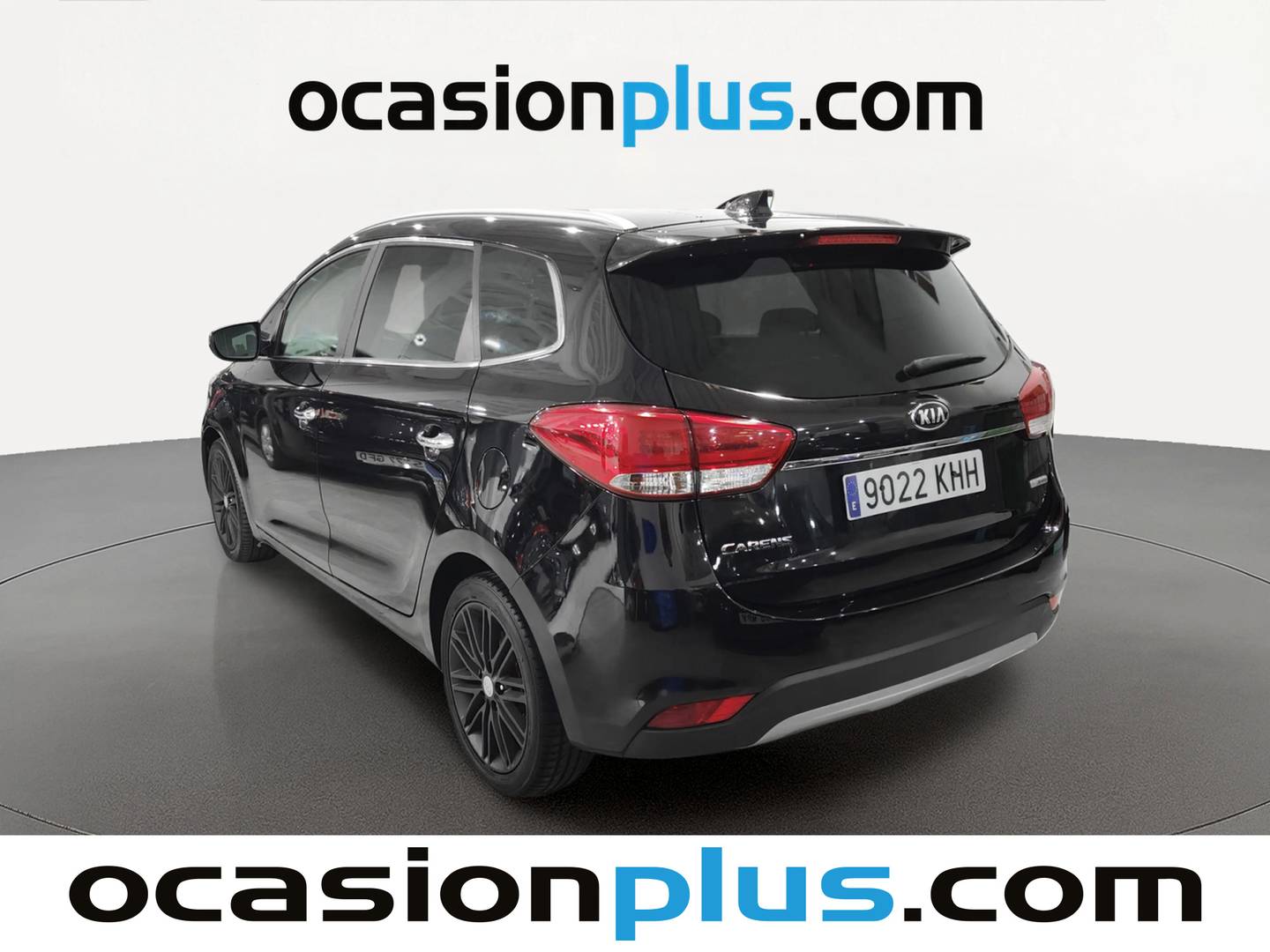 Foto trasera KIA Carens KIA Carens 1.7 CRDi VGT Drive Eco-Dynamics (115 CV) izquierda