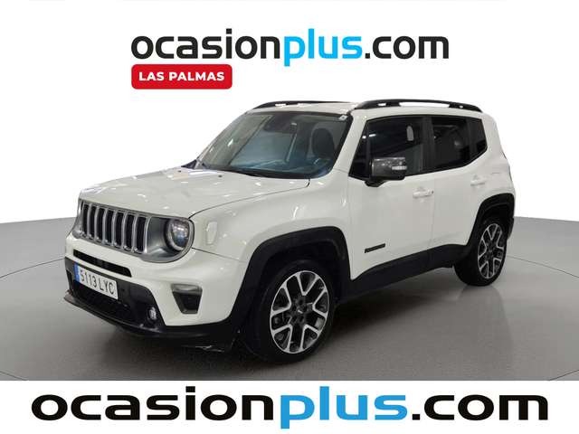 Jeep Renegade 1.3 PHEV S AWD AT (240 CV) de segunda mano