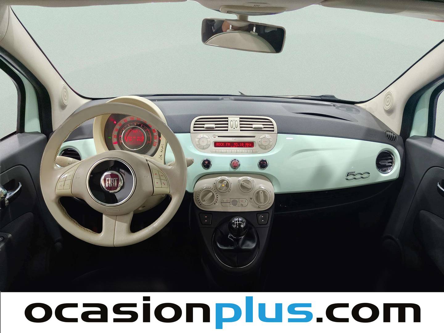 Fiat 500 Fiat 500 1.2 8v Lounge (69 CV) de ocasión