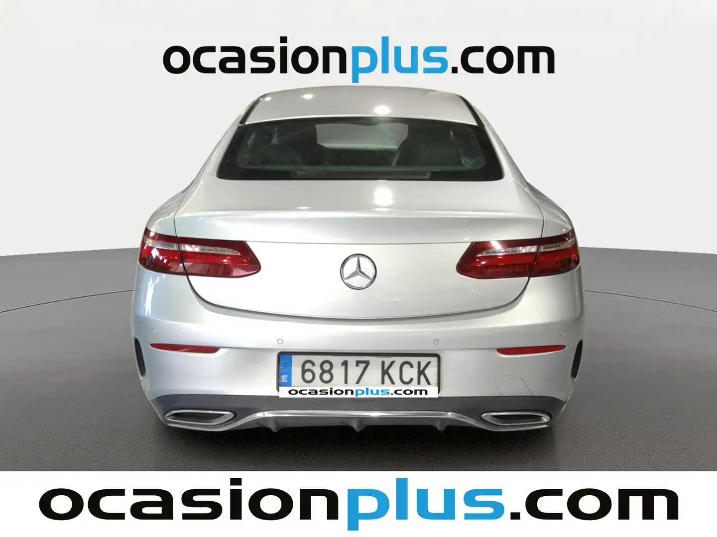 Foto Mercedes Clase E Mercedes-Benz Clase E E 220 d Coupe (194 CV) Pack AMG