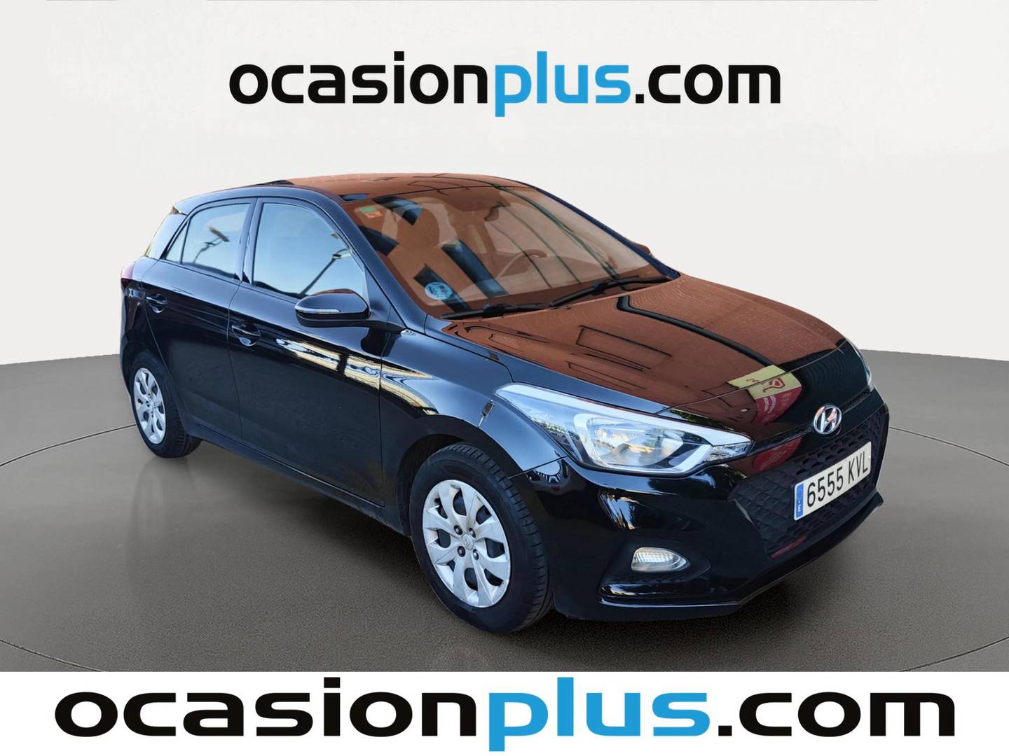 Foto delantera Hyundai i20 Hyundai i20 1.2 MPI Essence LE (75 CV) derecha
