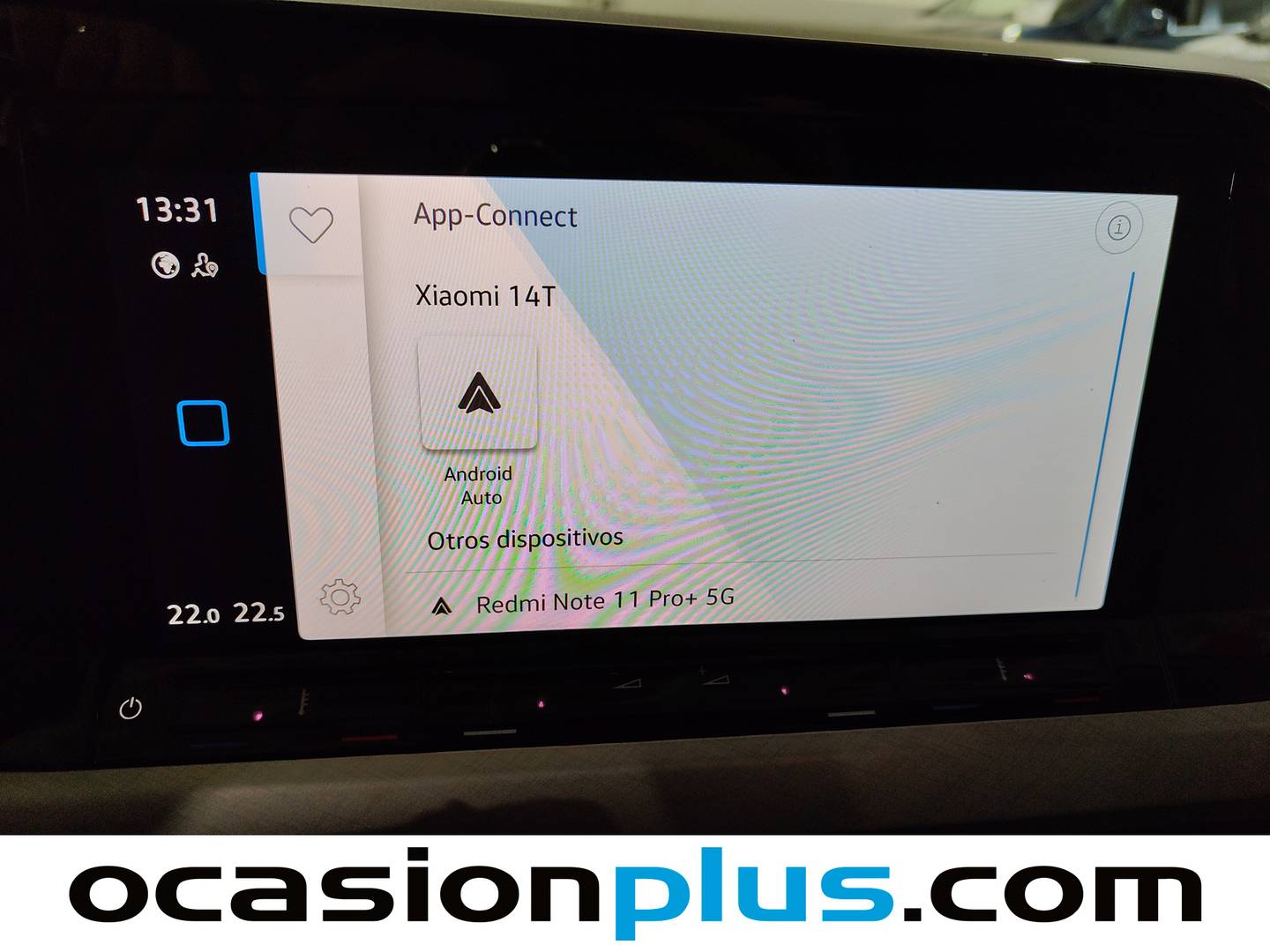 Equipamiento del Volkswagen Golf Volkswagen Golf Variant Life 2.0 TDI (115 CV)