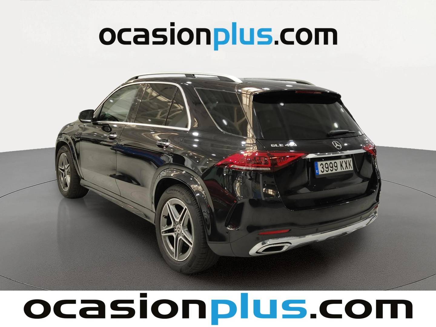 Foto trasera Mercedes GLE Mercedes GLE 450 4Matic (367 CV) izquierda