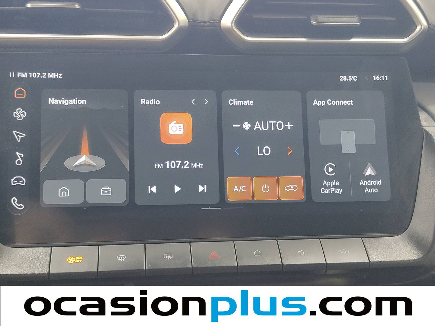 MG ZS MG ZS 1.5 Hybrid+ Luxury (197 CV) híbrido