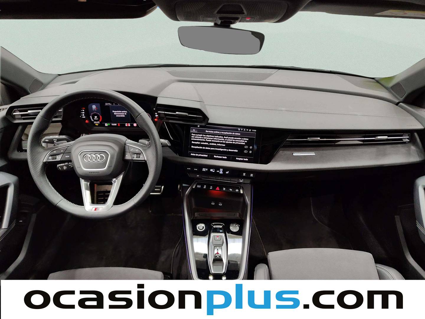 Audi A3 Audi A3 Sportback Black line edition 35 TDI(150 CV) S tronic de ocasión