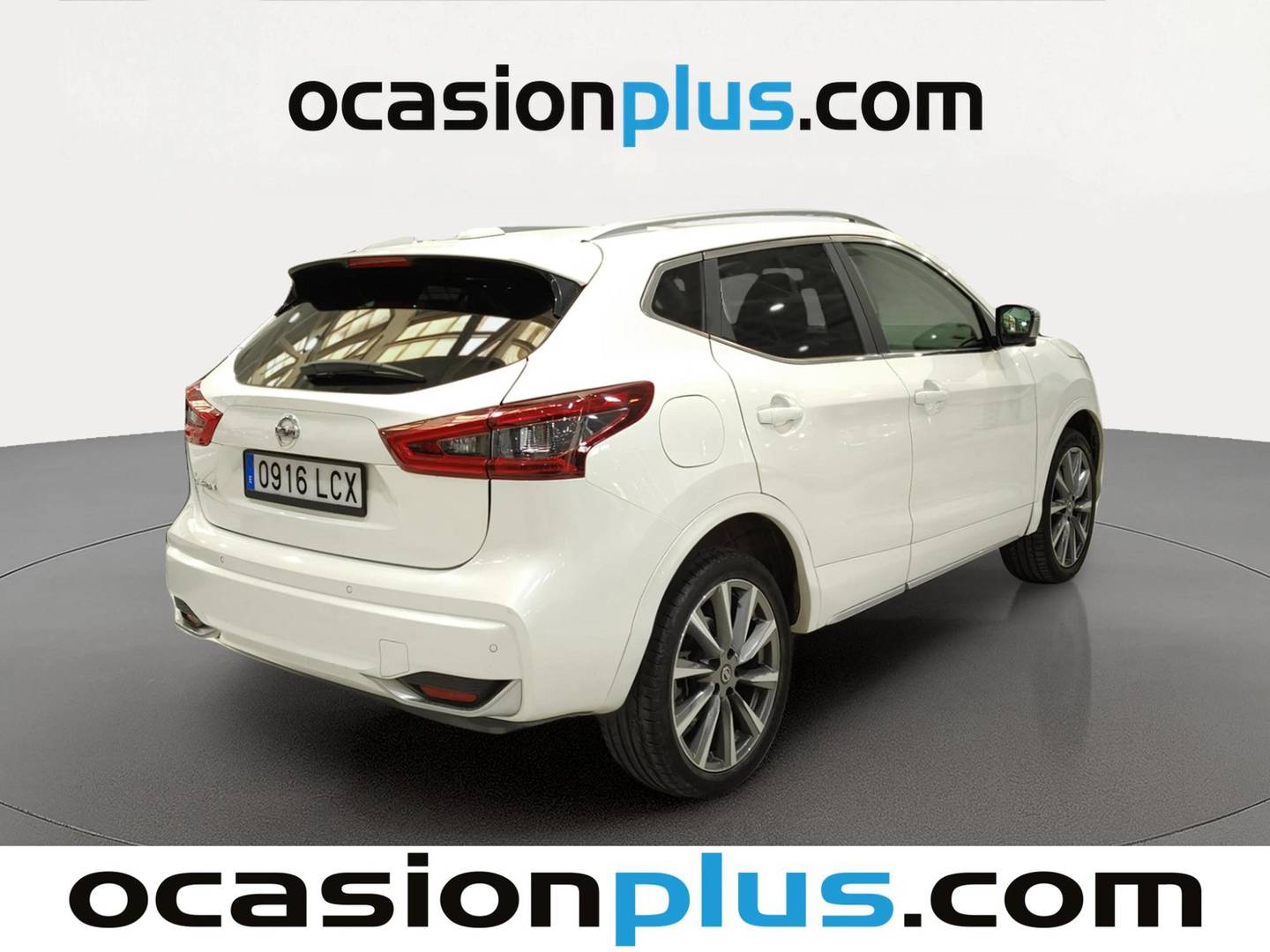Foto trasera Nissan QASHQAI Nissan Qashqai dCi 150 Tekna+ (150 CV) derecha