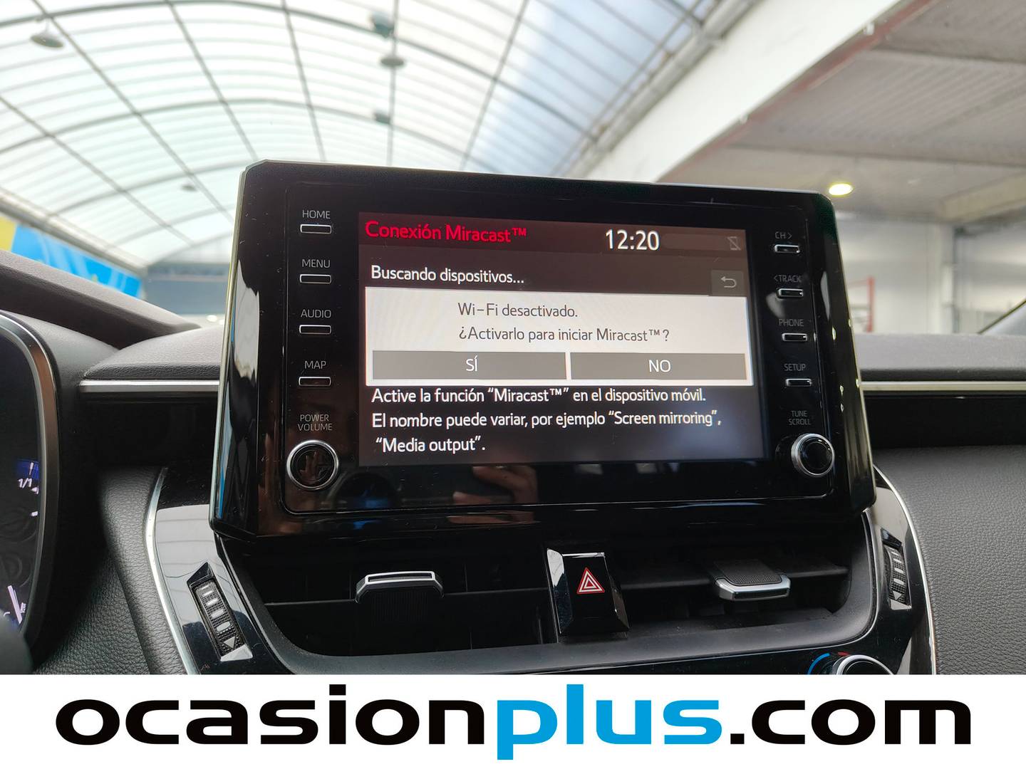 Equipamiento del Toyota Corolla Toyota Corolla Touring Sports 125H Active Tech E-CVT (122 CV)