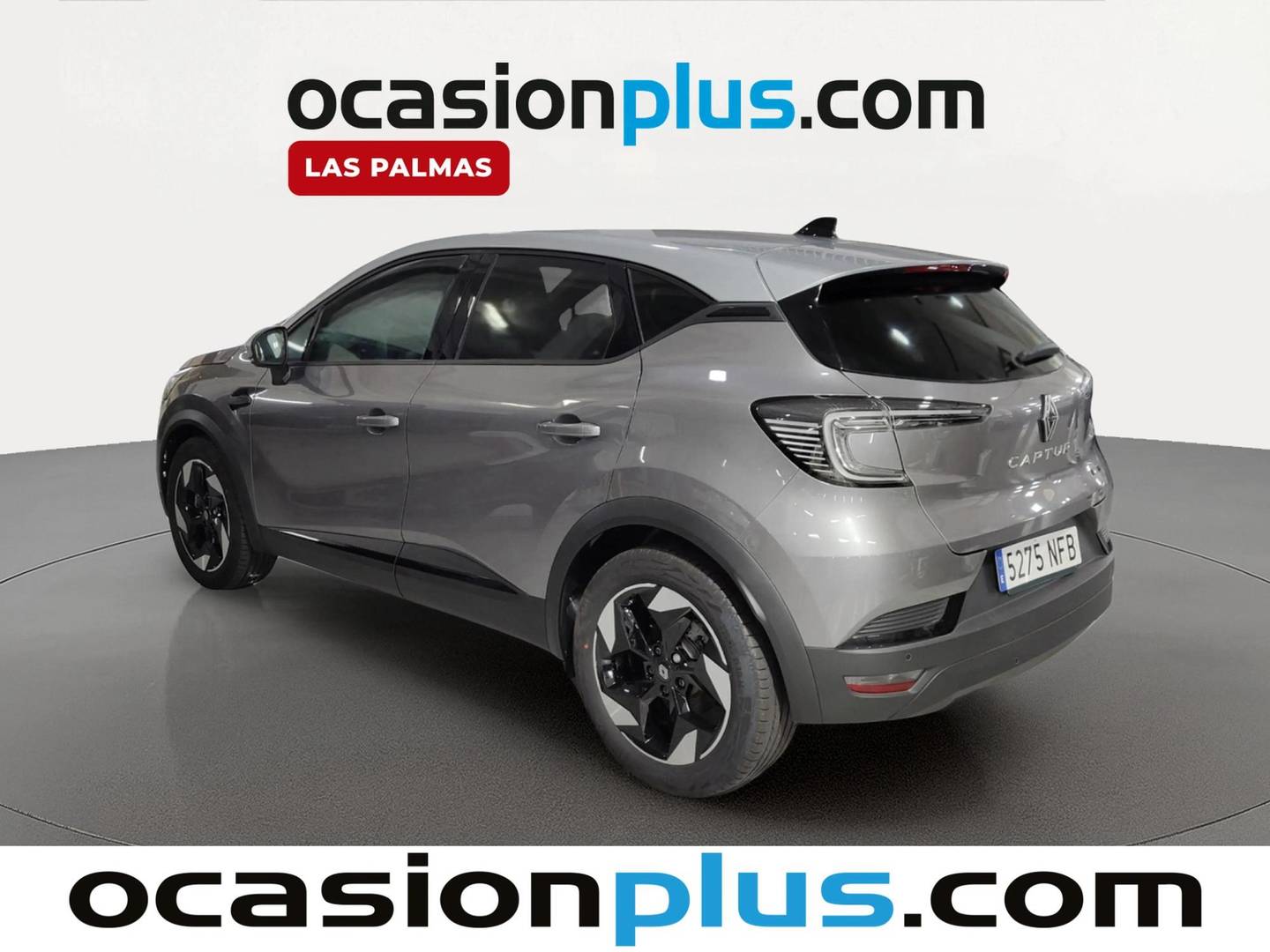 Foto trasera Renault Captur Renault Captur Techno E-Tech Híbrido (145 CV) izquierda