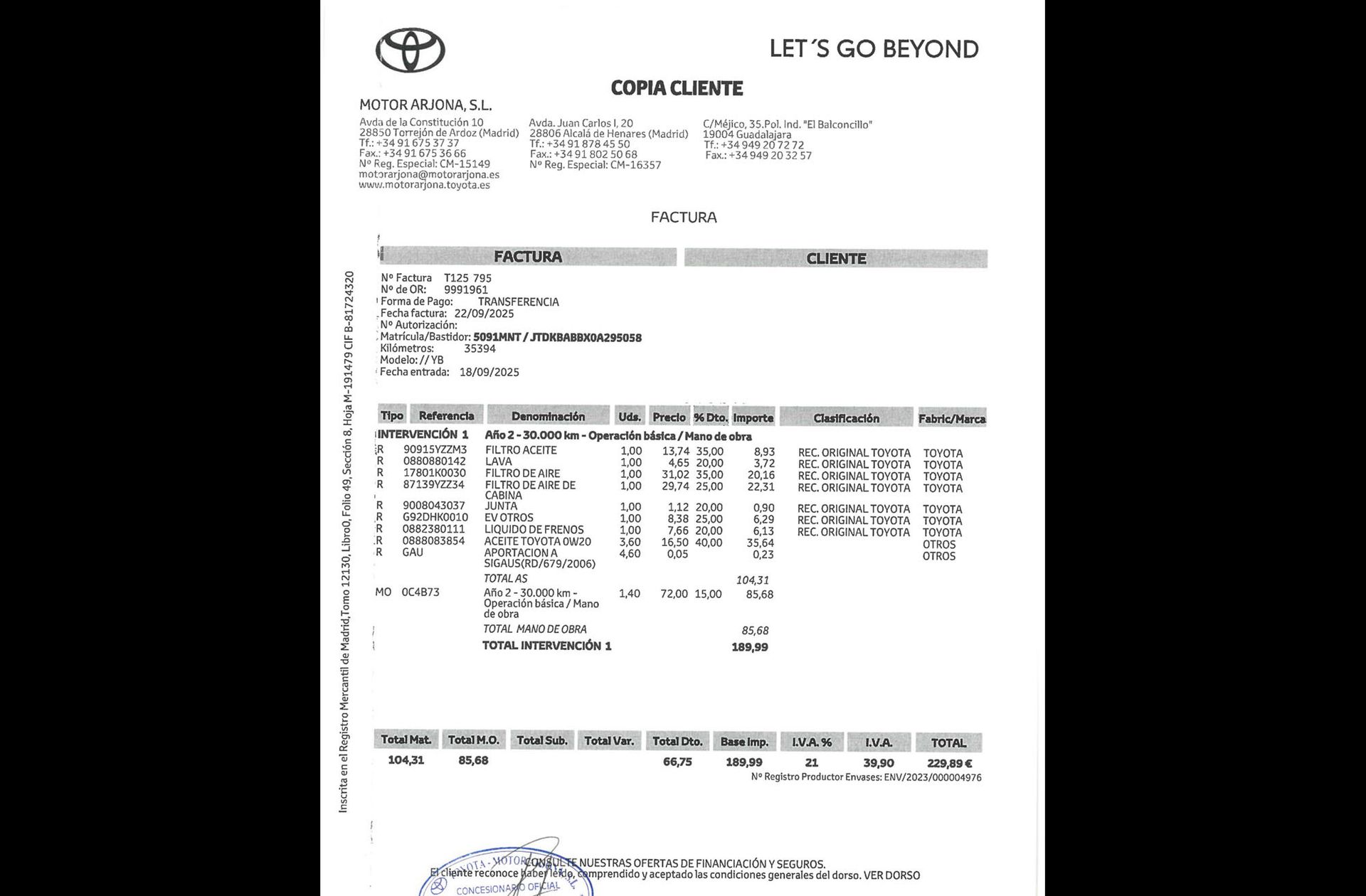 Toyota Yaris Cross 120H Active Tech - foto 19