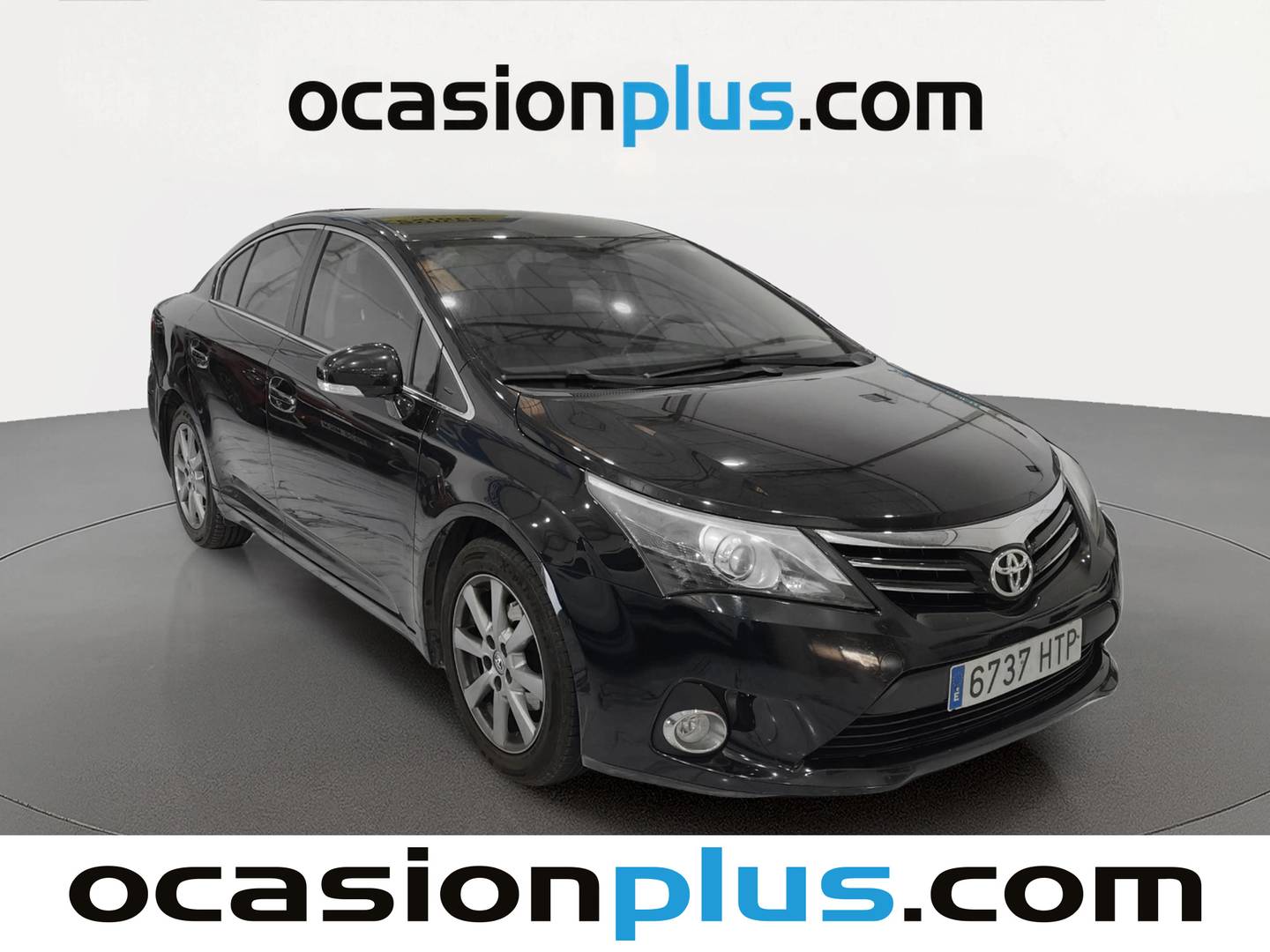 Foto delantera Toyota Avensis Toyota Avensis 120 D Advance (124 CV) derecha