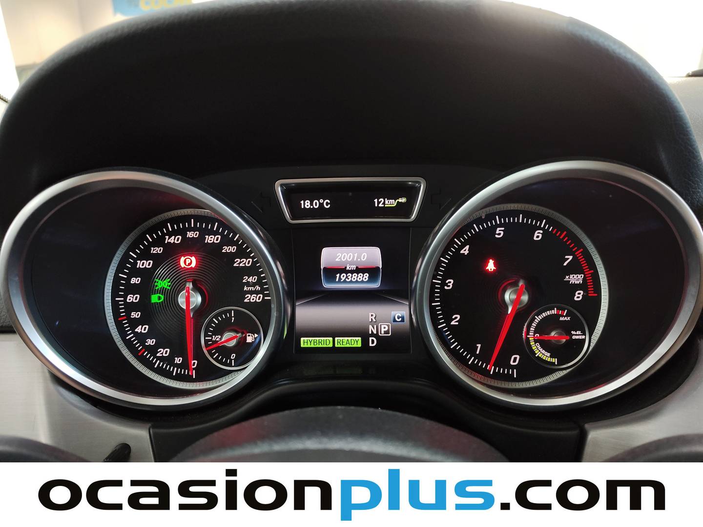 Mercedes Clase GLE Mercedes GLE 500 e 4Matic  (442 CV) de ocasión