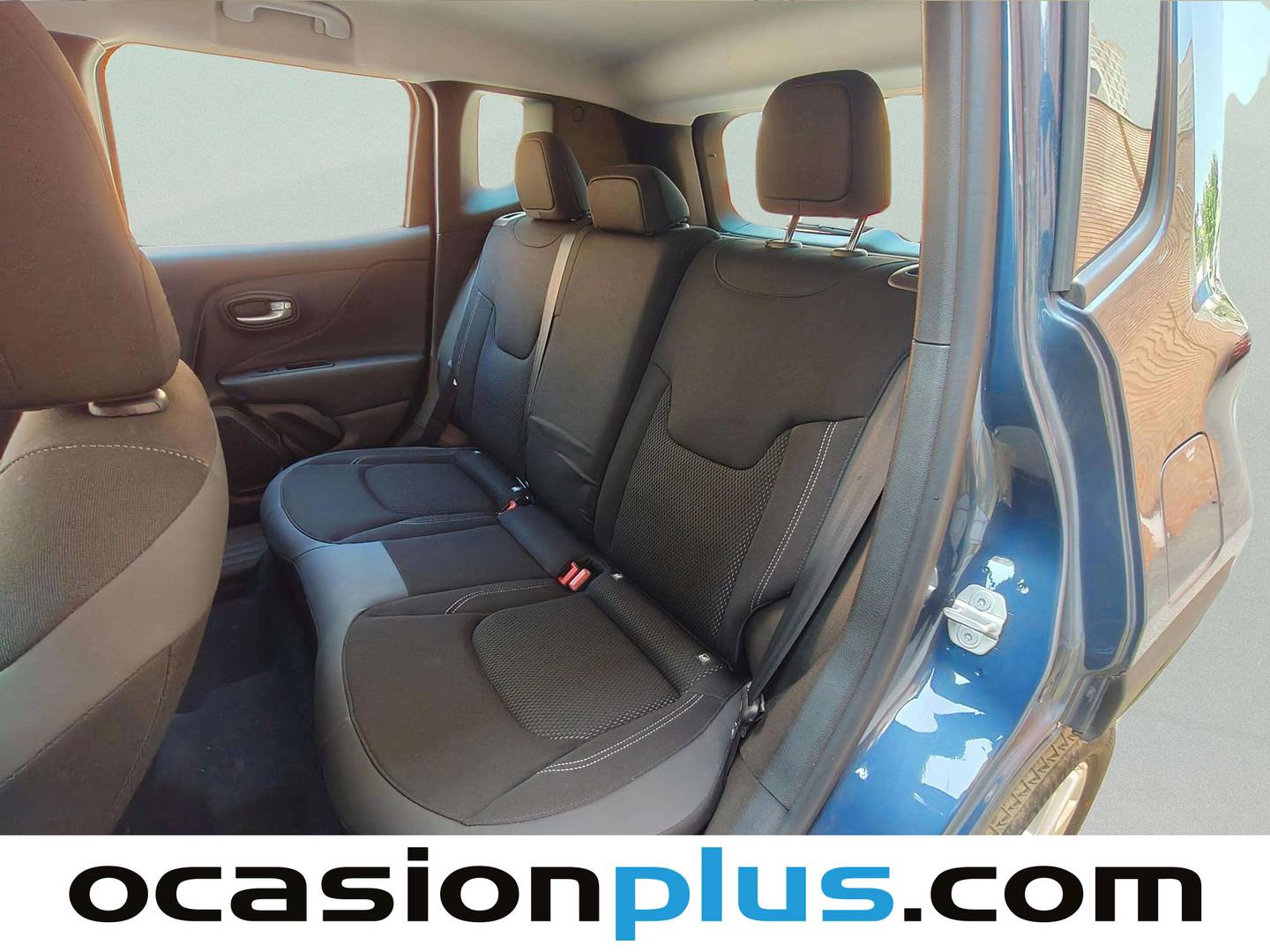 Foto asientos traseros Jeep Renegade Jeep Renegade eHybrid 1.5 Altitude DCT (130 CV)