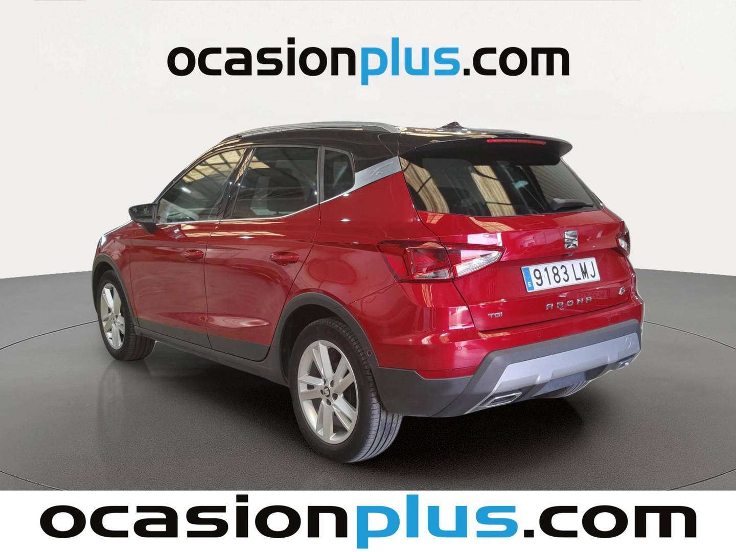 Foto trasera Seat Arona Seat Arona 1.0 TGI GNC FR (90 CV) derecha