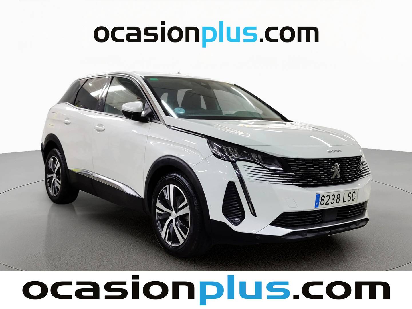 Foto delantera Peugeot 3008 Peugeot 3008 BlueHDI 130 S&S Allure (130 CV) derecha