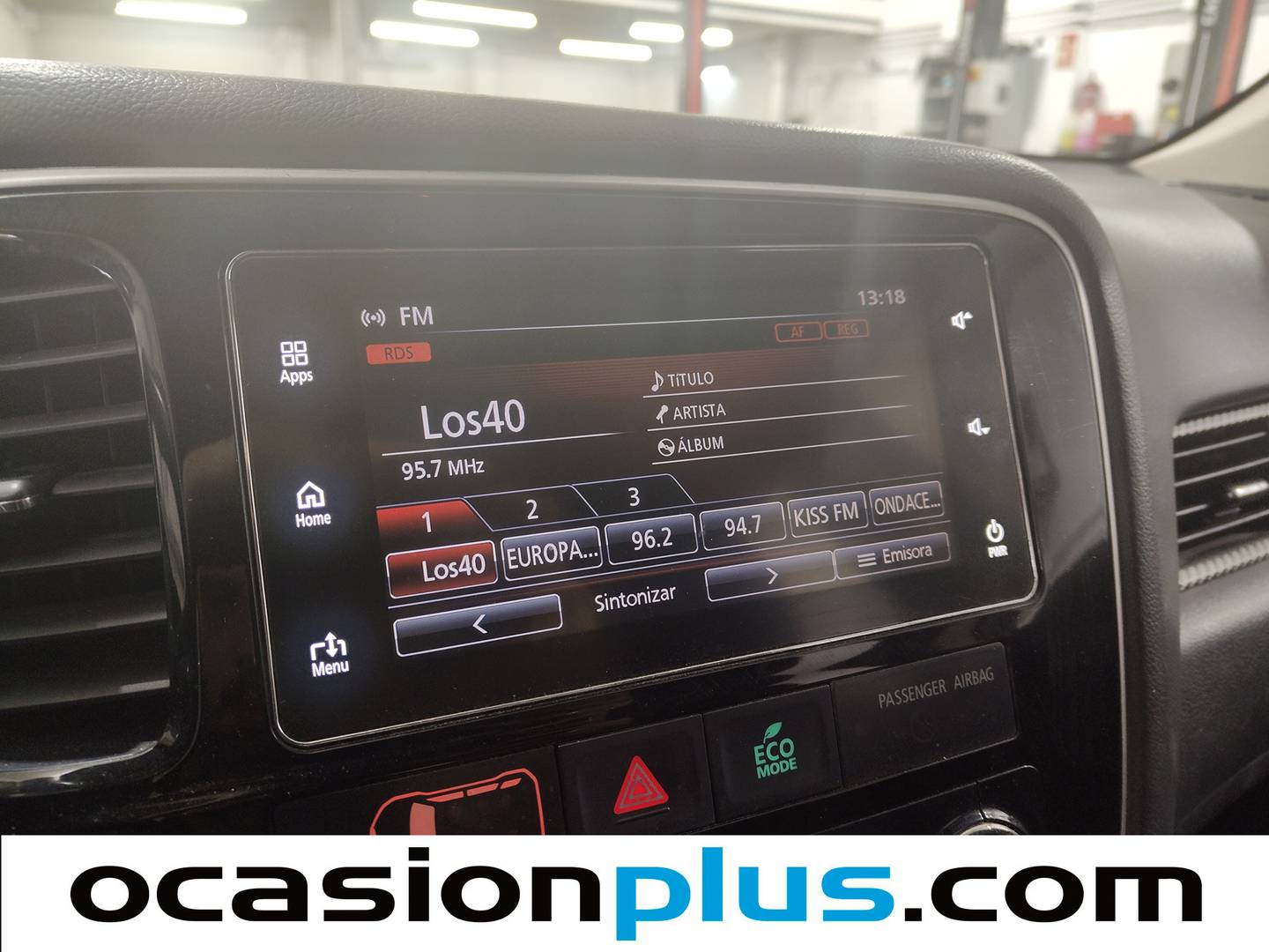 Mitsubishi Outlander Mitsubishi Outlander 200 MPI Motion 2WD CVT (150 CV) al mejor precio