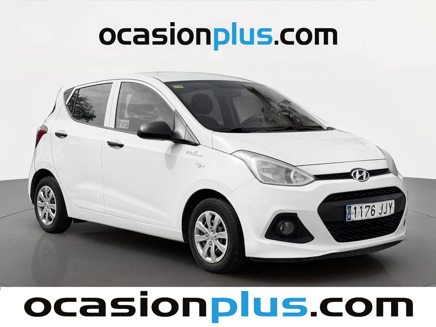 Foto delantera Hyundai i10 Hyundai i10 1.0 BlueDrive Klass (66 CV) derecha