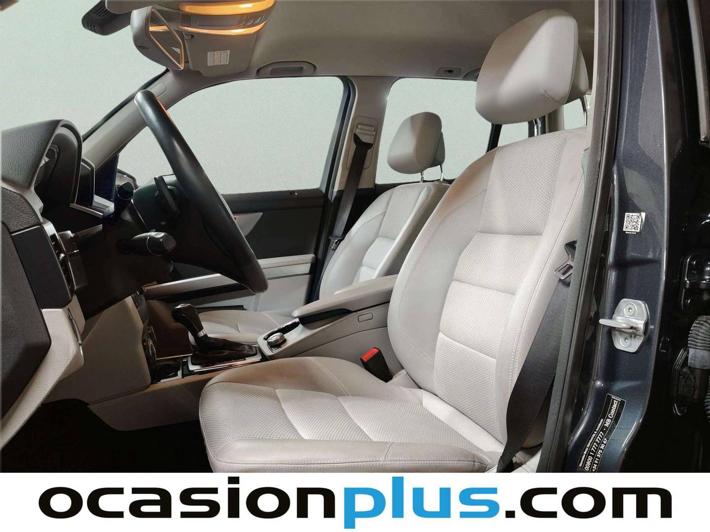 Foto asientos delanteros Mercedes Clase GLK Mercedes Clase GLK 220 CDI BE 4Matic (170 CV)