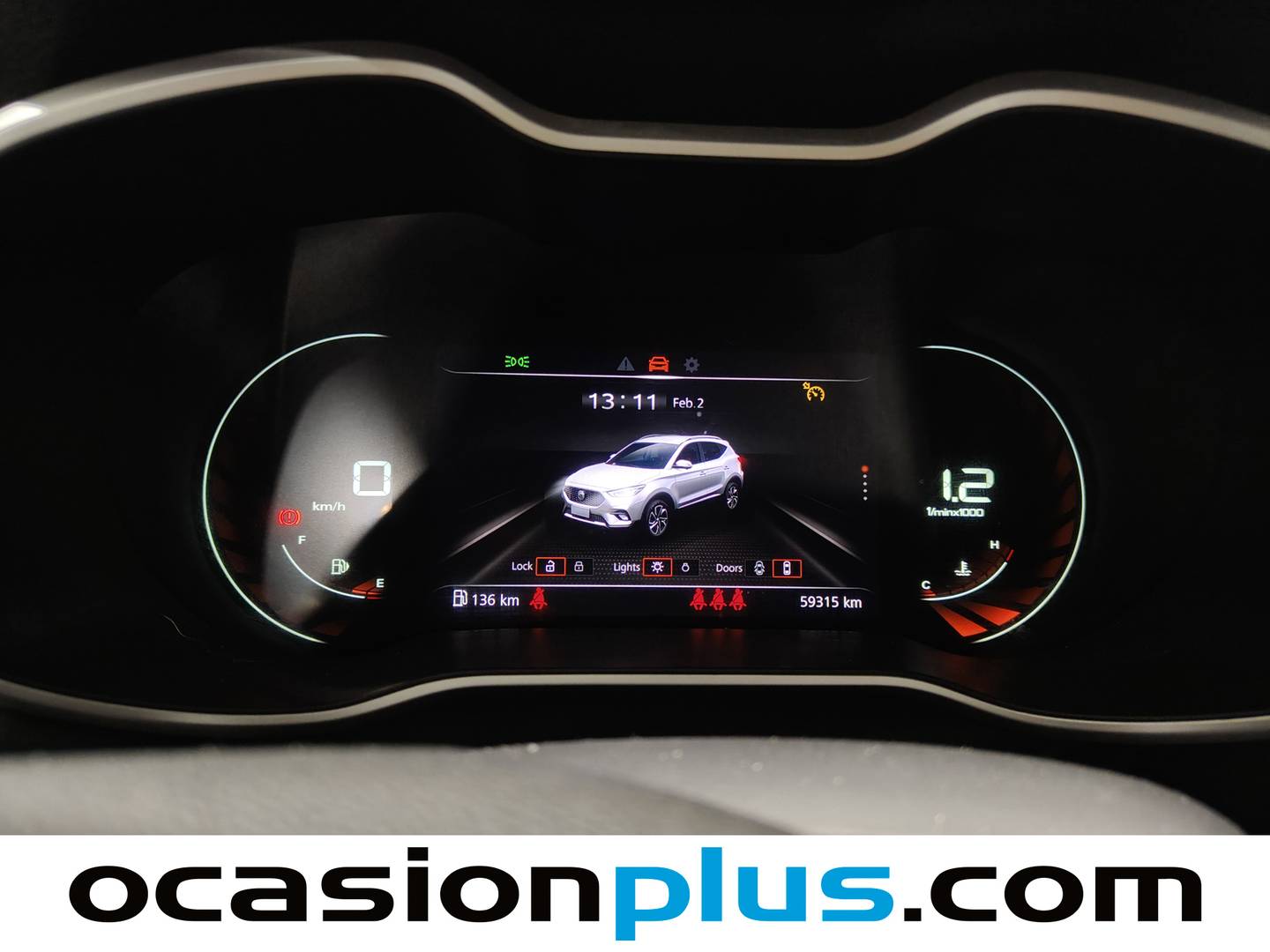 Foto MG ZS MG ZS 1.0T Luxury (111 CV)