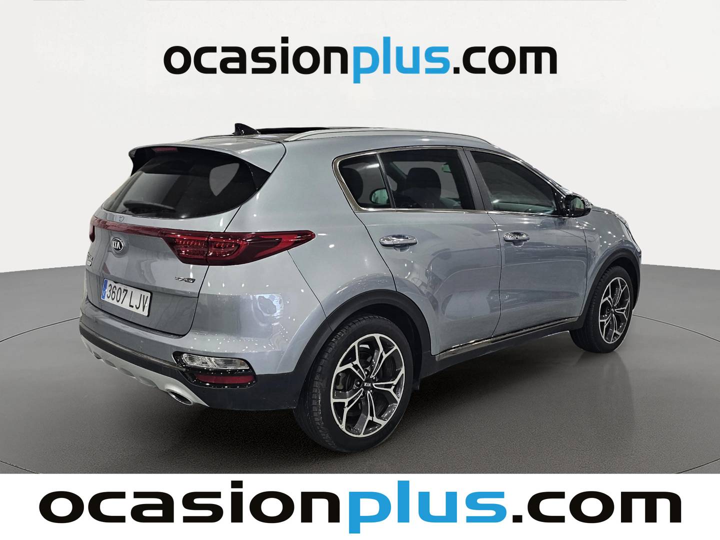 Foto trasera KIA Sportage KIA Sportage 1.6 MHEV GT Line Xtreme 136CV DCT 4X2 izquierda